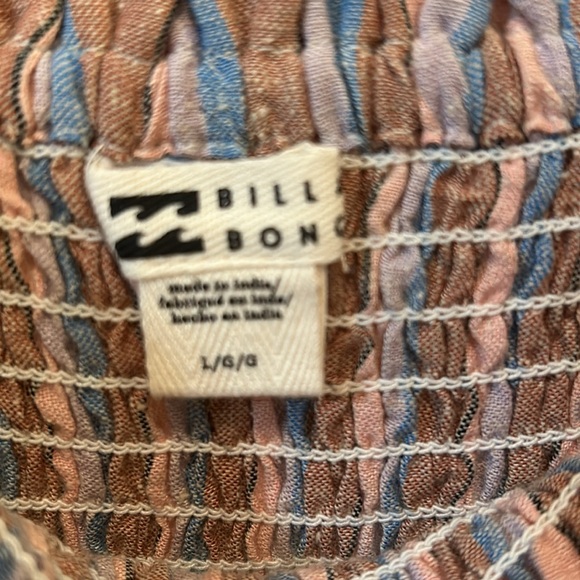 Billabong jumper with pockets and belt - Picture 7 of 8